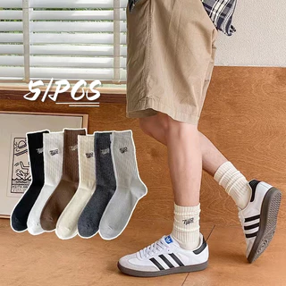🚚 (ได้รับ 2-3 วัน) 🚚 จัดส่งจากประเทศไทย~ถุงเท้า ผ้าฝ้าย ดูดซับเหงื่อ ระงับกลิ่น สําหรับผู้ชาย และผู้หญิง และนักเรียน