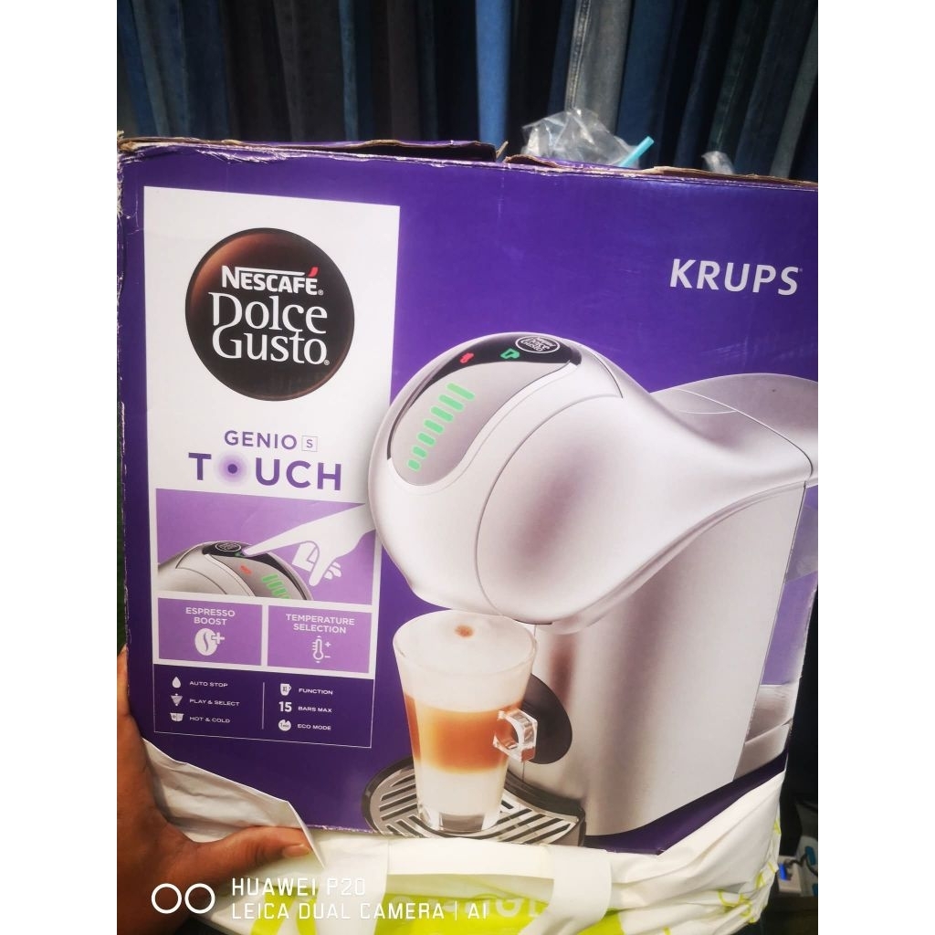 เครื่องชงแบบแคปซูล​ Nescafe​Dolce.gusto​