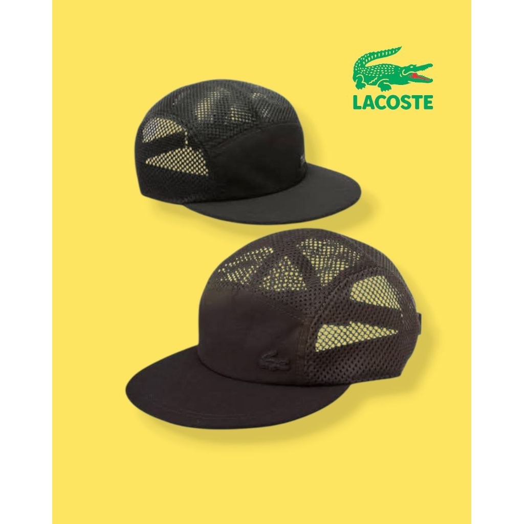 ของแท้..หมวก Lacoste ใส่ออกกำลังกาย ใส่วิ่ง ระบายอากาศดีเยี่ยม