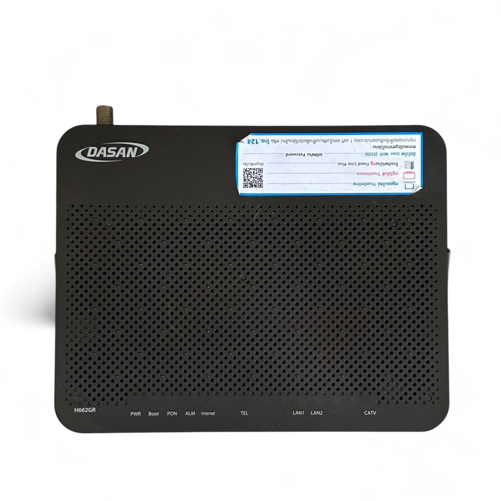 เร้าเตอร์ Dasan H662GR GPON ONT Router มือสอง