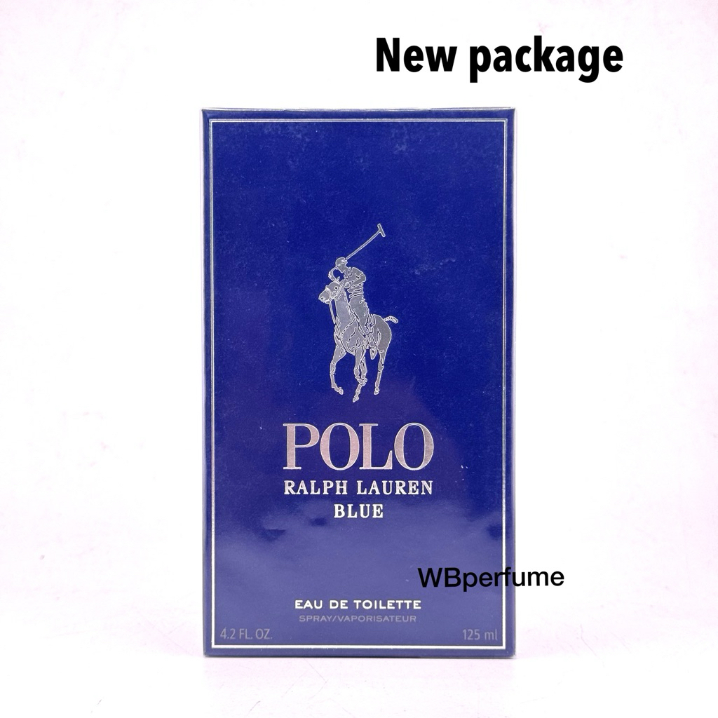 น้ำหอม Ralph Lauren polo blue edt 125ml