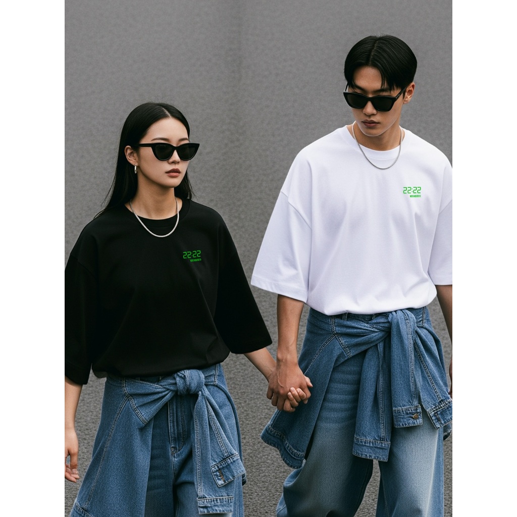 KOO HOUSE l TIME IS YOURS l เสื้อโอเวอร์ไซส์