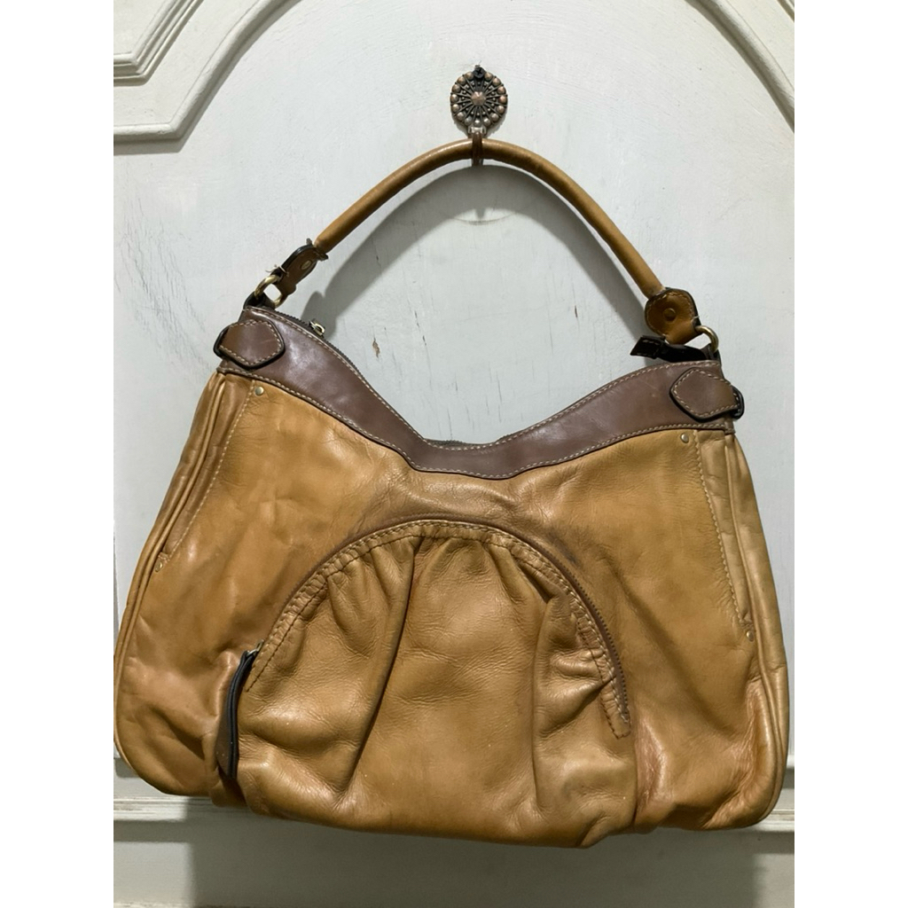 กระเป๋าหนังแท้ แบรนด์ VIERA BY RAGAZZE มือสอง