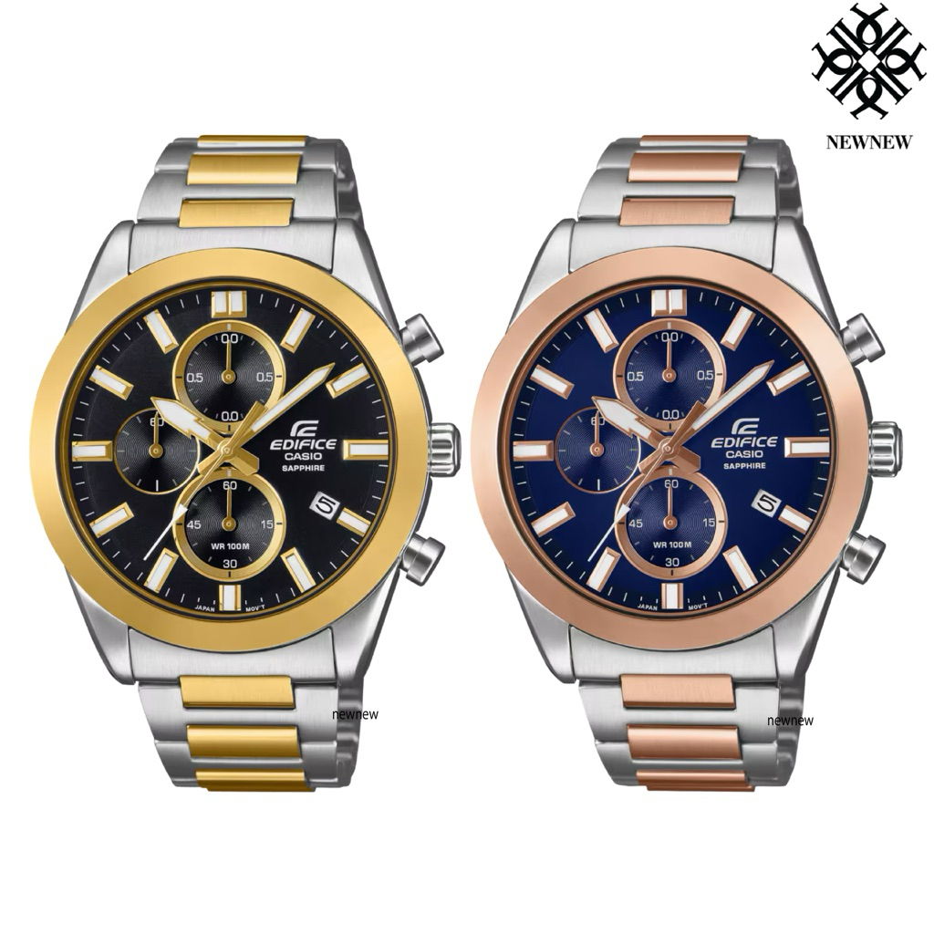 CASIO EDIFICE นาฬิกาข้อมือ EFB-710SG-1AV EFB-710SG-2AV ของแท้ประกันศูนย์ 1ปี