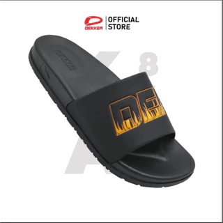 NFshoes dekker (deblu) รุ่น KA8603 ลายไฟ รองเท้าแตะเพื่อสุขภาพ
