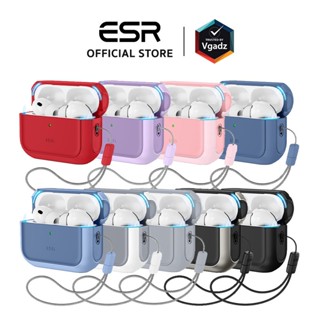 ESR เคสสำหรับ AirPods Pro 3 รุ่น Orbit Hybrid Case (HaloLock…