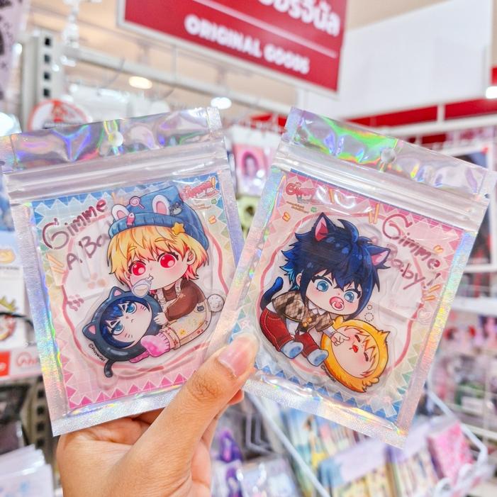 Gimme Your Love Gimme Yogi Yogi Standee สแตนดี้โยกเยก #คิวเค จิบิสุดน่ารัก ตะมุตะมิ [PrayerGirl]