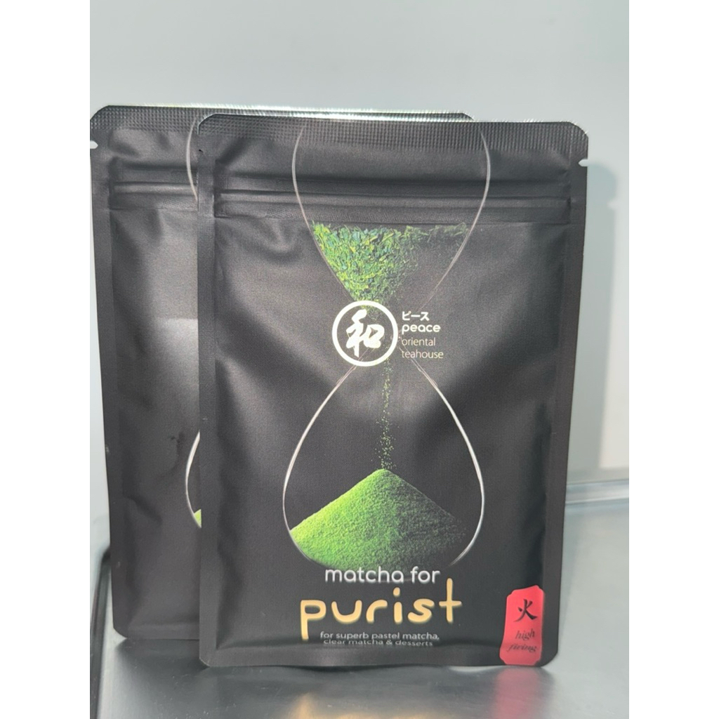 Peace Oriental teahouse ผงมัทฉะ 100%