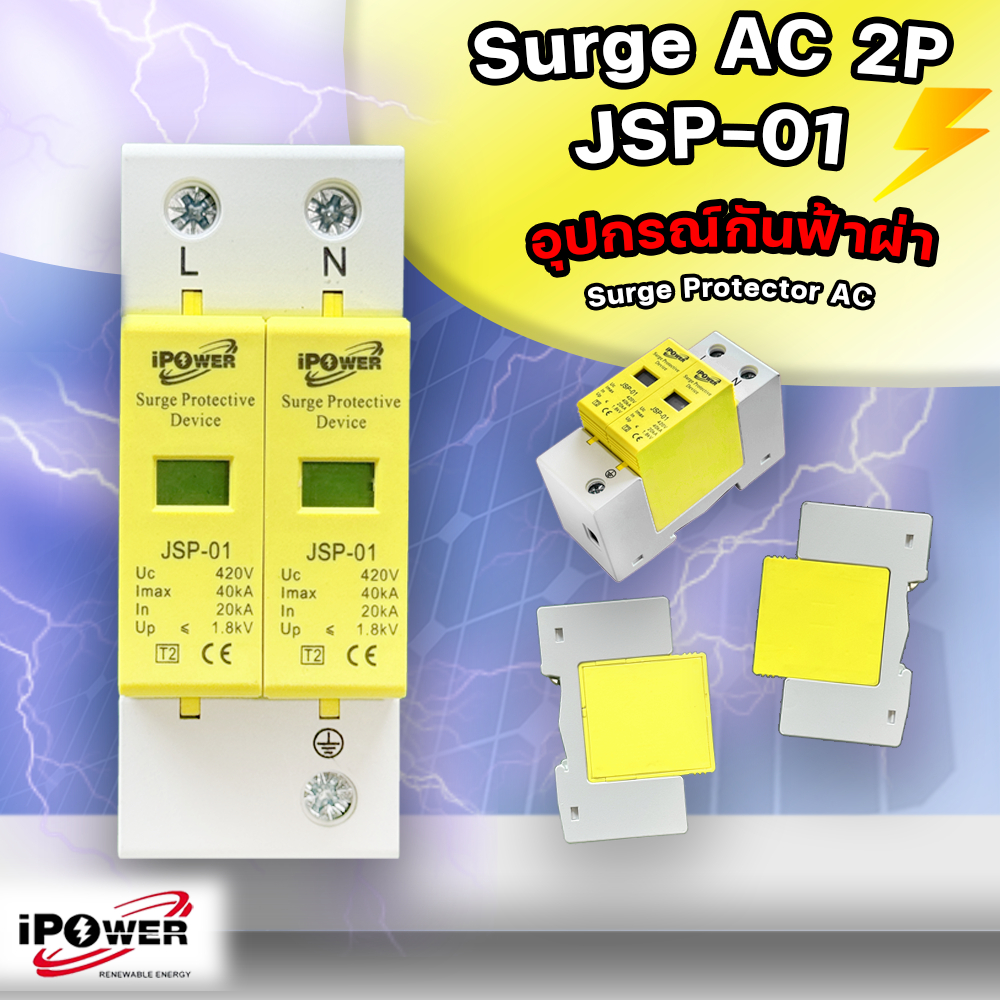 Surge Protection AC 2P