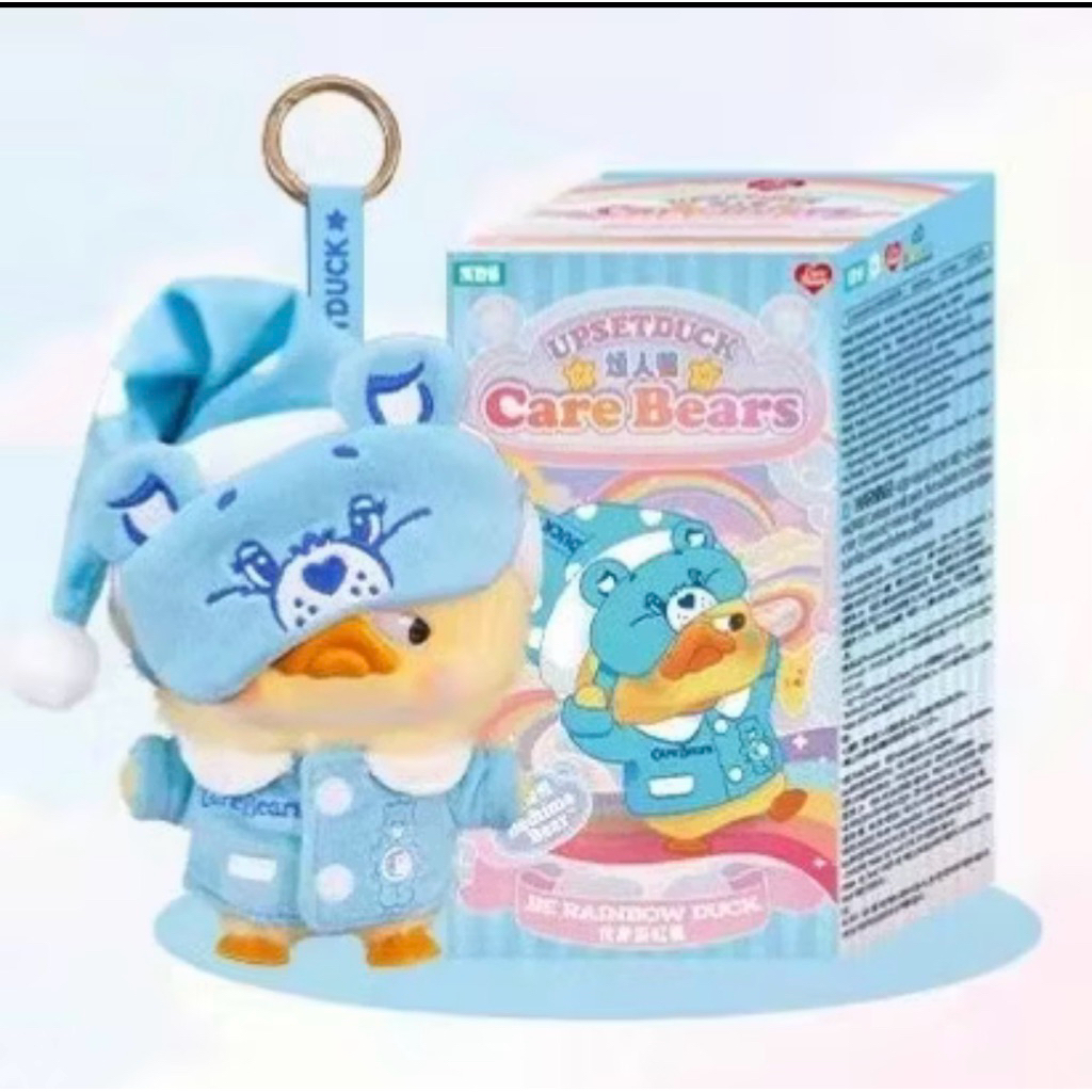 ⚡️พร้อมส่ง🇹🇭 ⚡️แบบเช็คการ์ด ลด20% UPSETDUCK x CAREBEAR 🐻