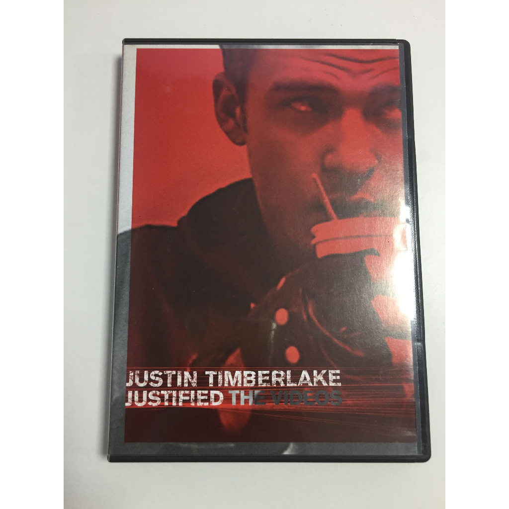 DVD สากล Justin Timberlake: Justified - The Videos  สภาพตามรูปปก A643