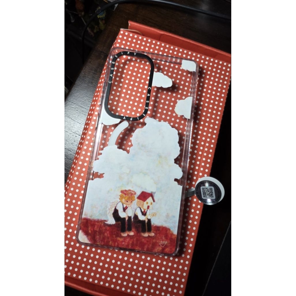 casetify แท้ S25 Ultra มือสอง สภาพ97% มีบาร์โค้ดสแกนรับรองสินค้าแท้