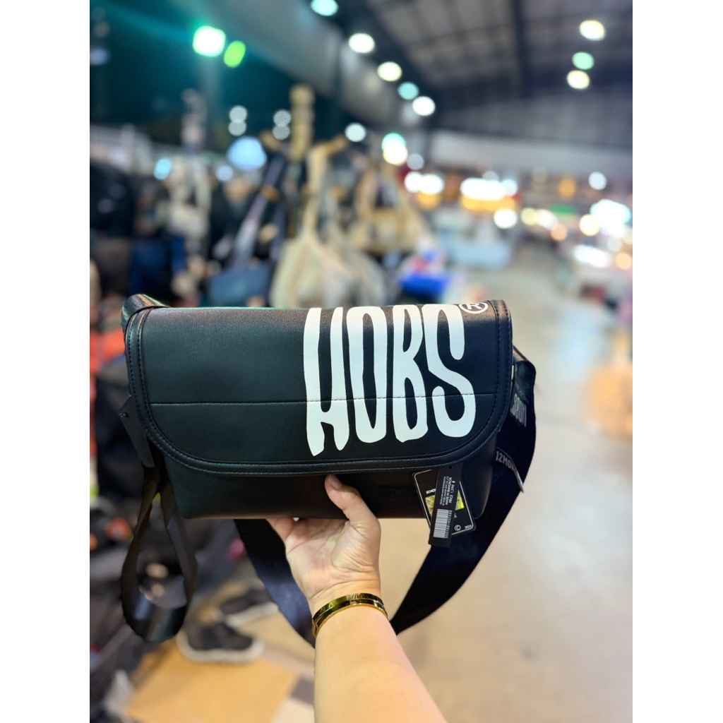 กระเป๋า สะพาย HOBS 12นิ้วของแท้ รับประกัน  ขายเท 750
