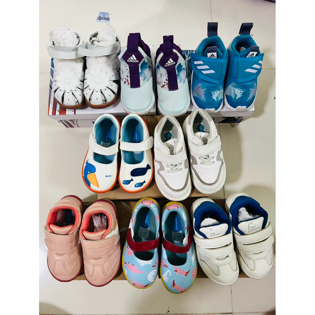 รองเท้าเด็ก หลายขนาด LBL Adidas MiniMelissa Bibi พรีจีน