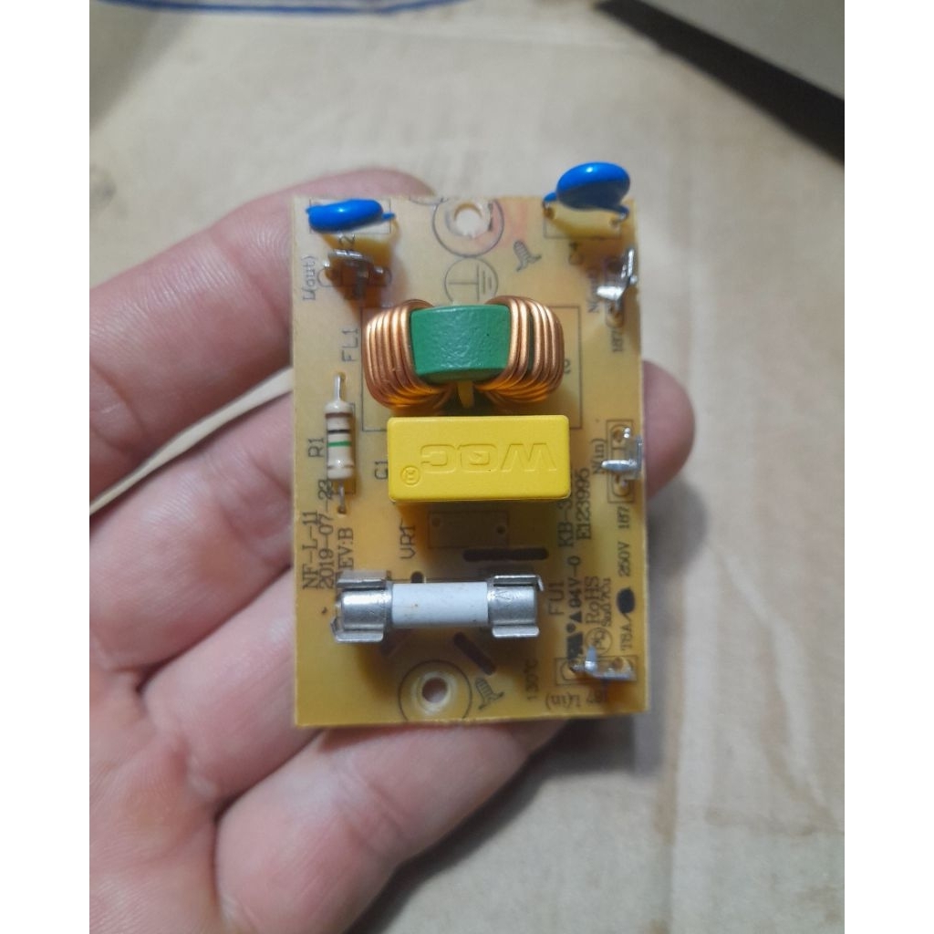 บอร์ดไฟเข้าไมโครเวฟ Haier รุ่น HMW-M2002S มือสองของแท้ ใช้งานปกติดี