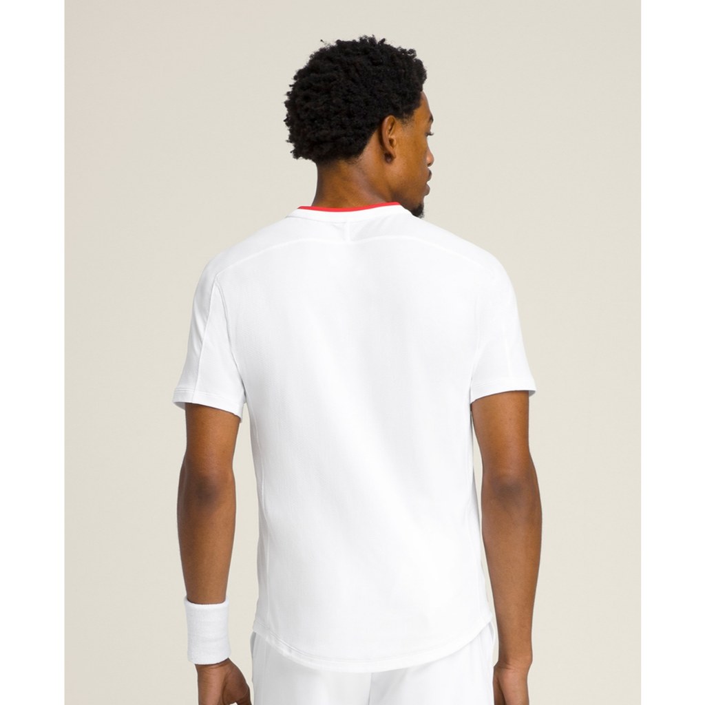 Wilson Men SERVE OUT TEE WM00426531GYC Official Store — صورة 3