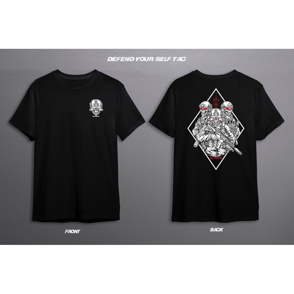 เสื้อยืด Tactical (On Your Six)