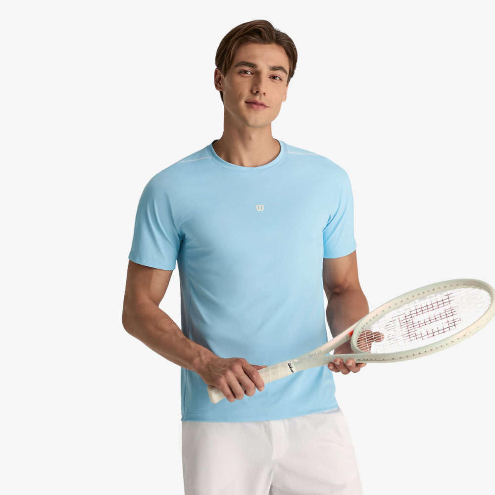 Wilson Men ON THE DAILY POLO เสื้อโปโล WM20083532DBC Official Store