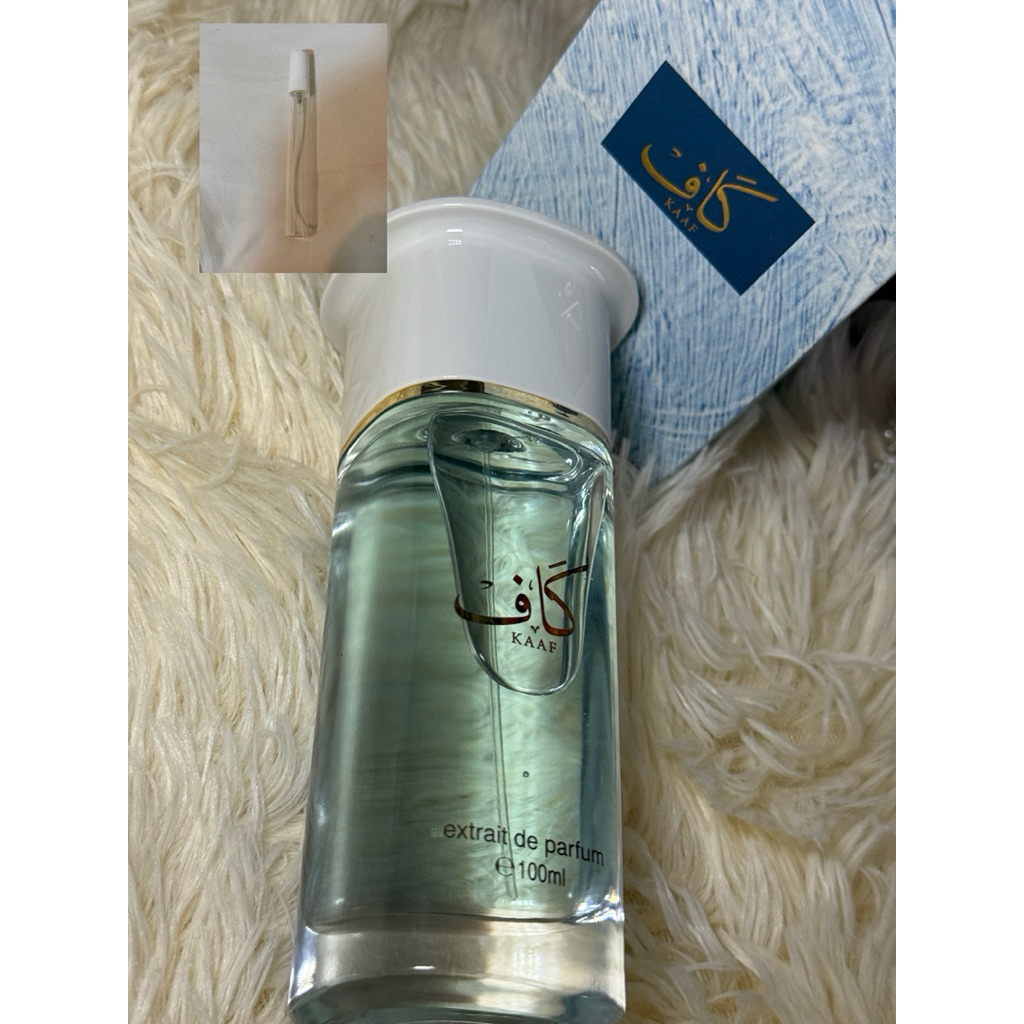 Kaaf Ahmed Al Maghribi for women and menแบบปบ่ง10มล