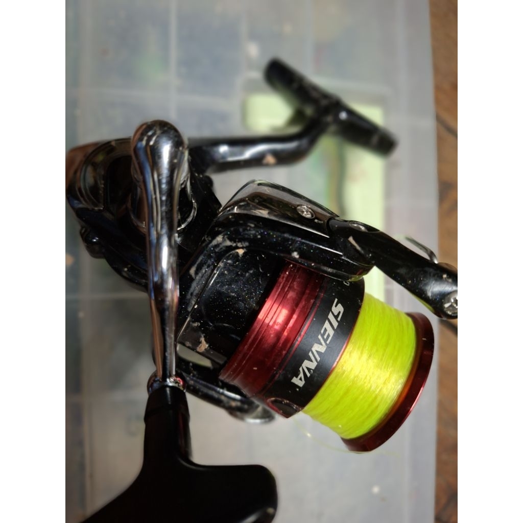SHIMANO SIENNA ลอกตกปลา