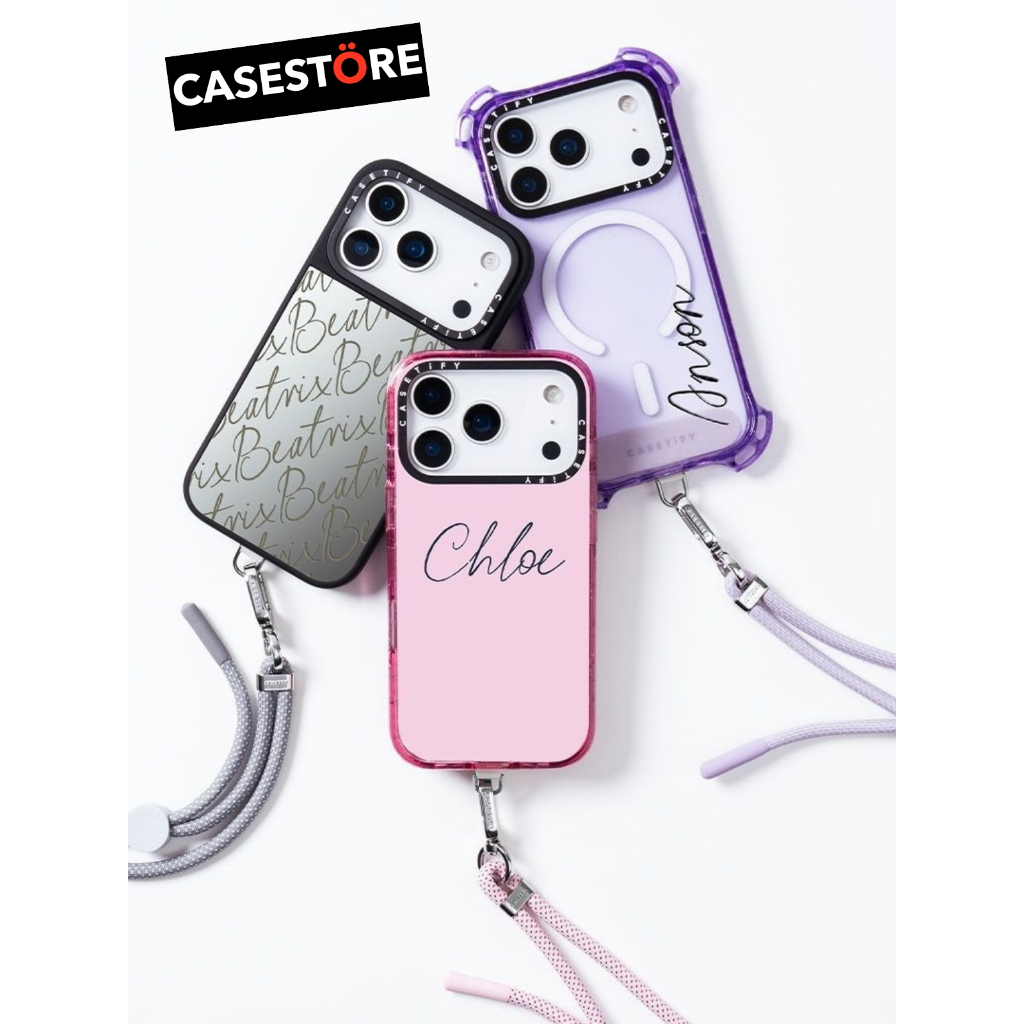 [🪢พร้อมส่ง🪢] CASETiFY | Rope Cross-body Strap (6mm)