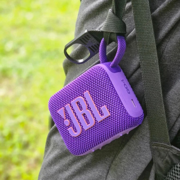 ✅ เคาน์เตอร์แท้ ✅JBL GO 4 Wireless Portable Bluetooth Speaker Waterproof Mini HIFI Subwoofer Bass Sp