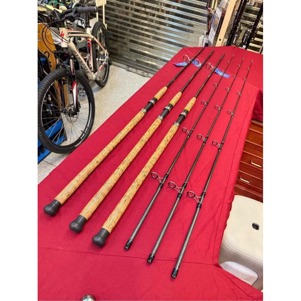 คันสปินงานหน้าดิน RYOKO BALLISTA รุ่น SPIN PRO 7-9ฟุต คันไม่กระด้าง เหนียว สปริงตัวดี การันตีคุณภาพ