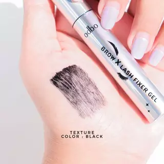 ODBO BROW X LASH FIXER GEL OD934 #มาสคาร่าเซ็ทฟู แท่งเดียวใช้ได้ทั้งคิ้วและขนตา