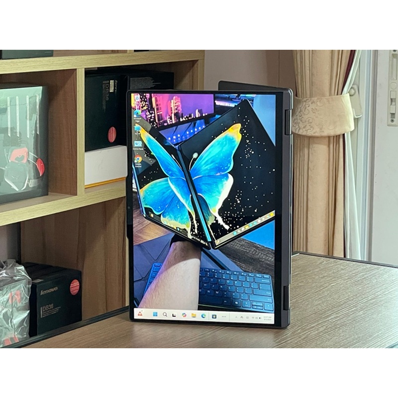 Lenovo Yoga 7i 2-in-1 (16' Gen 9) Ultra 7 155U SSD1TB RAM16GB จอทัสพับได้ พร้อมปากกา เครื่องใหม่ตัวโ