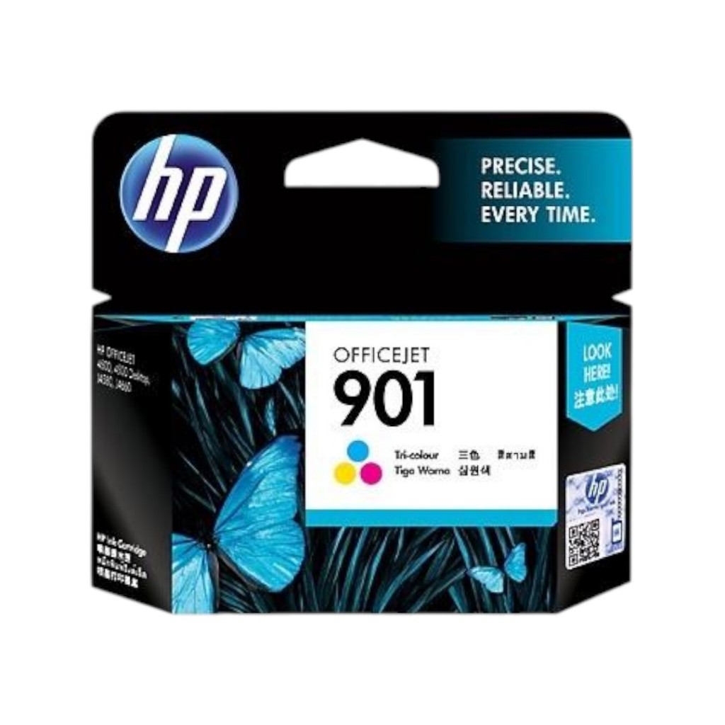 ตลับหมึก HP 901 Bk Hp 901 Co ดำและสี ของแท้ ราคาโปร - รูปที่ 6