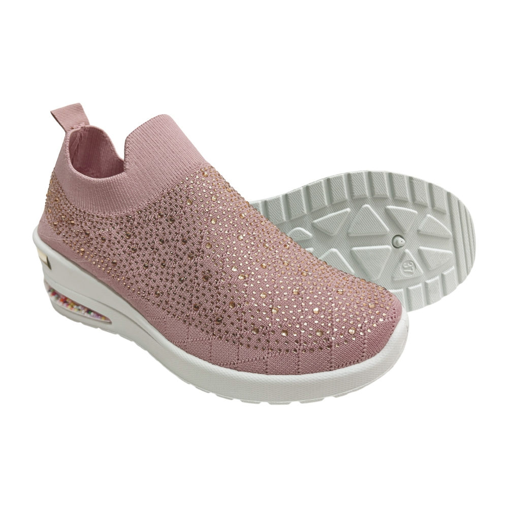 D'arte (ดาร์เต้) รองเท้าผ้าใบผู้หญิง รองเท้าสลิปออน  รุ่น D53-25721