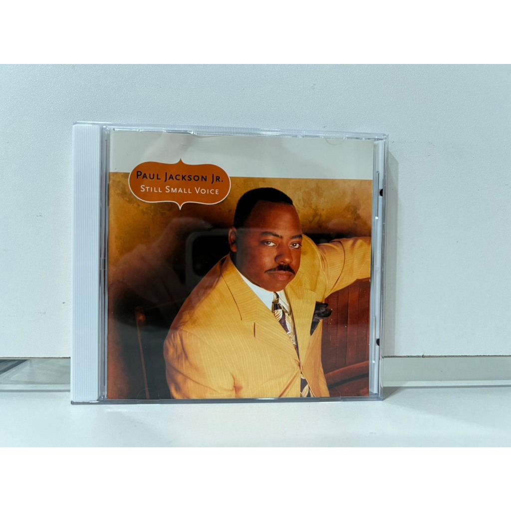 1 CD MUSIC ซีดีเพลงสากล AUL JACKSON JR. STILL SMALL VOIce (L3E92)