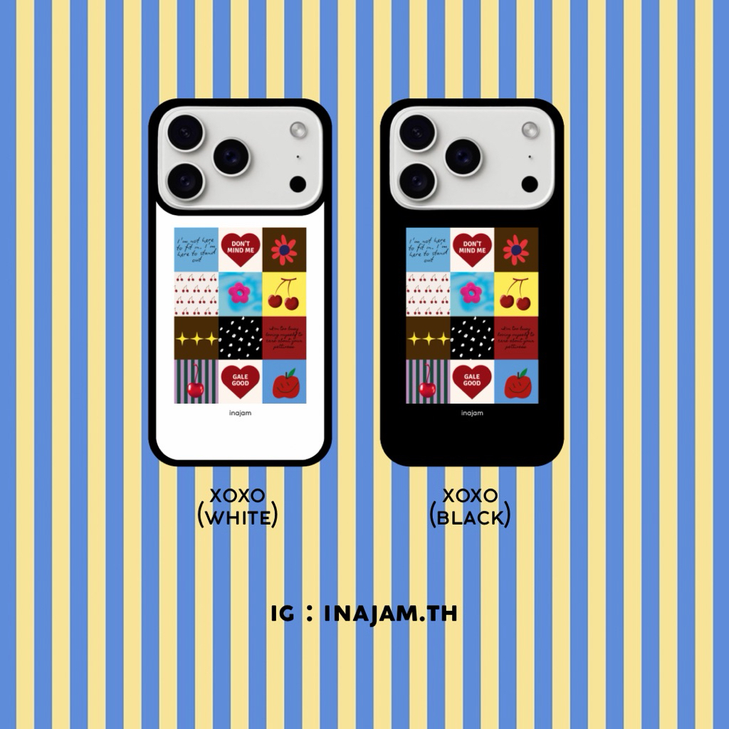 เคสไอโฟน (เปลี่ยนคำในหัวใจได้) | Inajam | XOXO