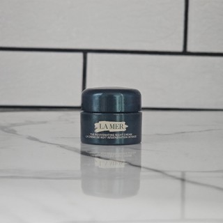 (ของแท้ ป้ายไทย) La Mer The Rejuvenating Night Cream - 7, 3 ml