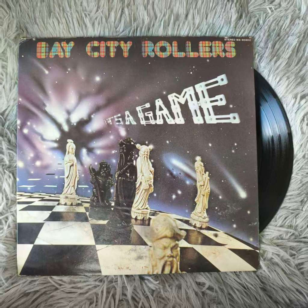 Bay City Rollers – It's A Game   ขนาด 12 นิ้ว LP WY5