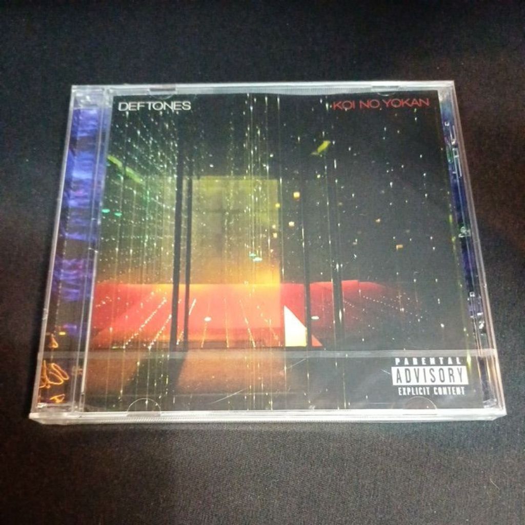 Cd ซีดีเพลง Deftones : KOI NO YOKAN