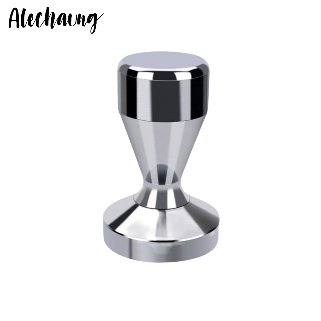 เทมเปอร์กดกาแฟ แทมเปอร์กาแฟ Coffee tamper 51มม ป้องกันสนิม ทนทานปลอดภัย Alechaung coffee