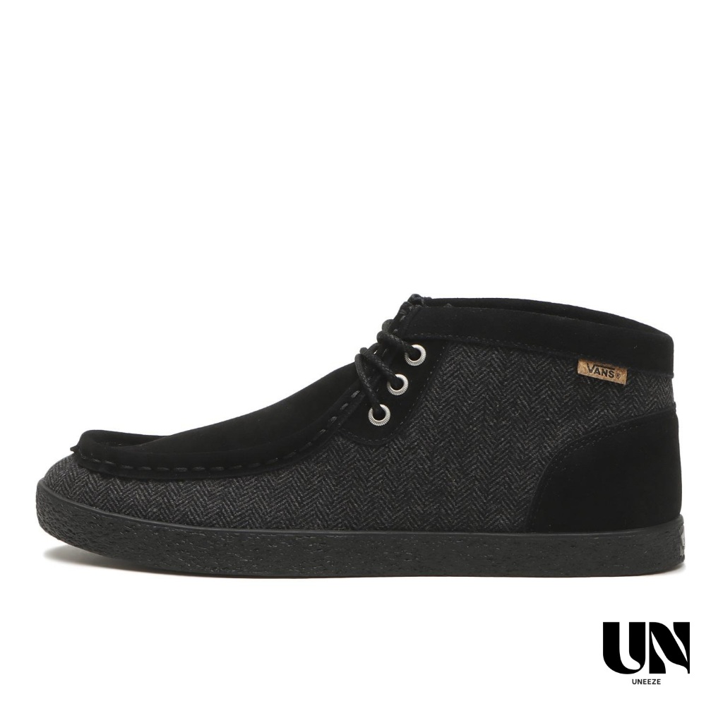 [ของแท้ ส่งไว PRE-ORDER] VANS LEKKIE V3750 TWD - BLACK/TWD