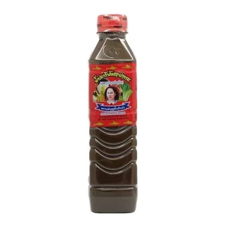 แม่บุญล้ำ น้ำปลาร้าต้มสุกปรุงรส สูตรปรุงสำเร็จ 400 มล. x 12 ขวดแบบแพ็ค
