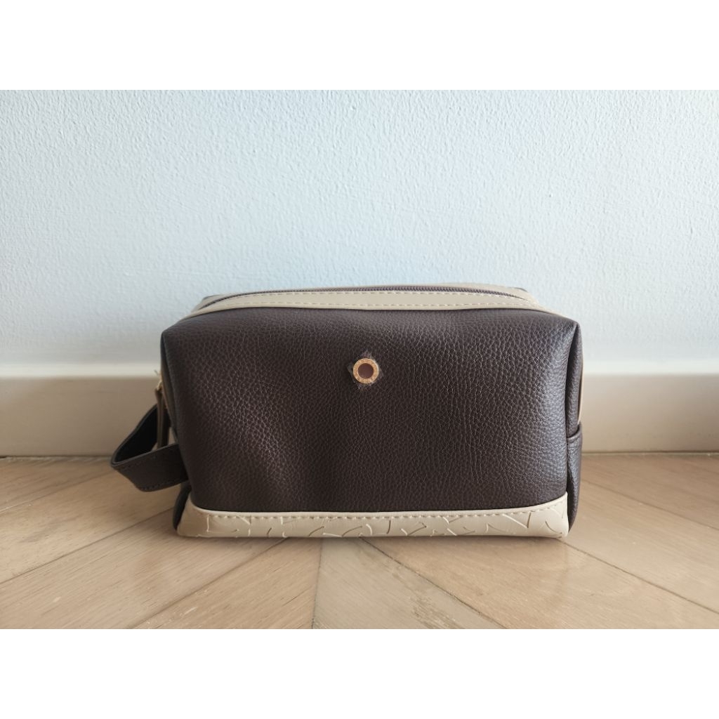 Bvlgari Amenity Bag - Emirates first class