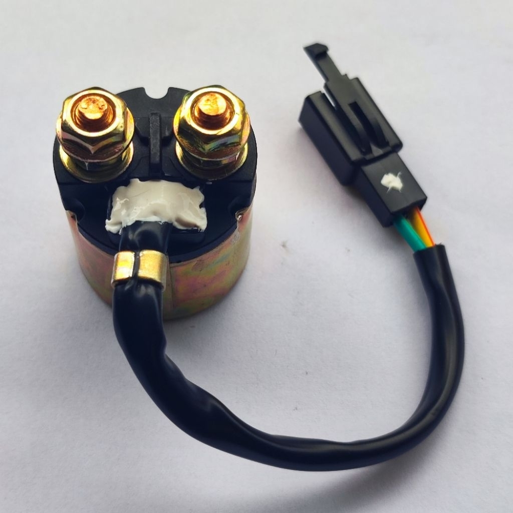 รีเลย์สตาร์ท HONDA CB150R สินค้าใหม่ เทียบใช้งานปกติ - รูปที่ 6