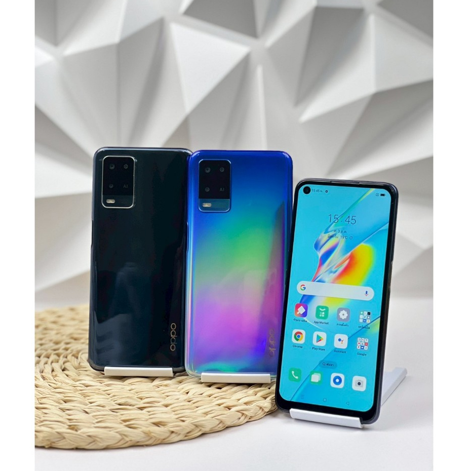 oppo a54 มือสองสภาพสวยพร้อมใช้งาน(ฟรีชุดชาร์จ)