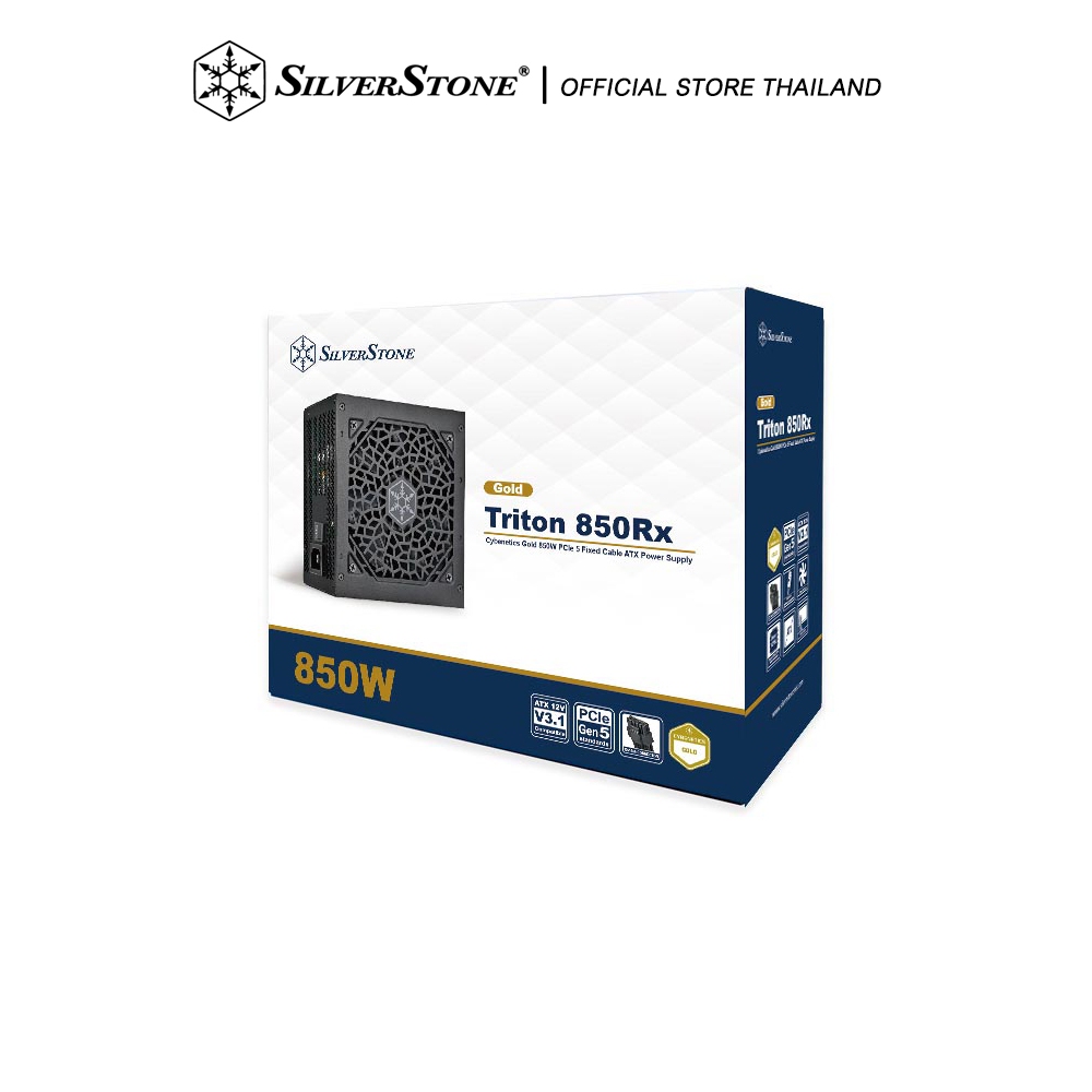 PSU SILVERSTONE TRITON 850RX 850W CYBENETICS GOLD : SST-TR850R-GF