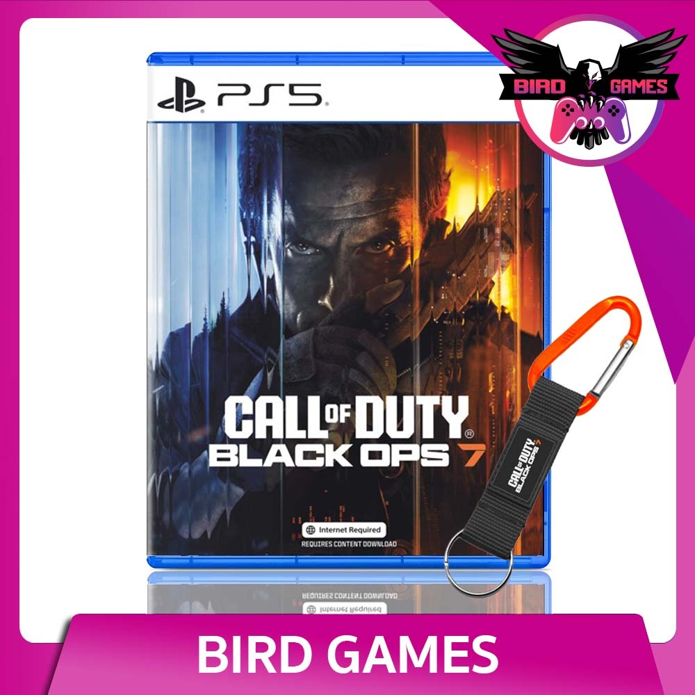 PS5 : Call of Duty Black Ops 7 [แผ่นแท้][มือ1][COD Black Ops 7][Call of duty 7]