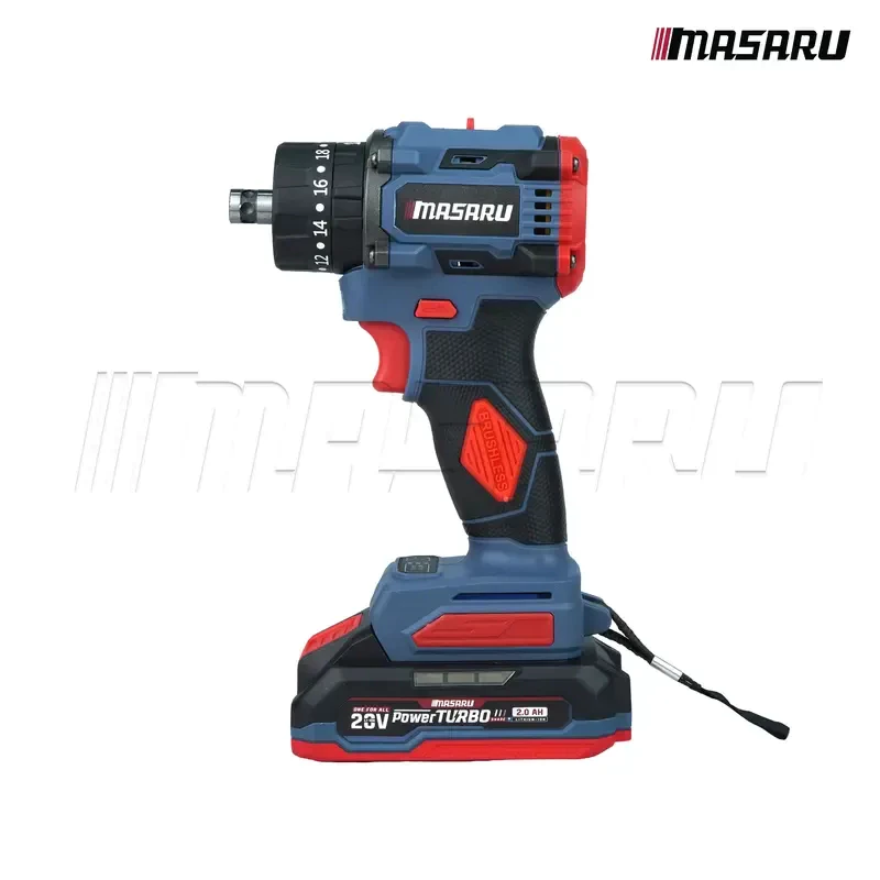 Masaru สว่านไขควงกระแทกไร้สาย 3 ระบบ รุ่น SCDI-105 ไขควงไร้สาย สว่านไขควง แบตเตอรี่ลิเธียม thumbnail 4