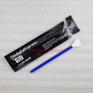 CCD SWAB ไม้ปาดเซ็นเซอร์กล้อง พร้อมน้ำยา ชุดทำความสะอาดเซ็นเซอร์กล้อง