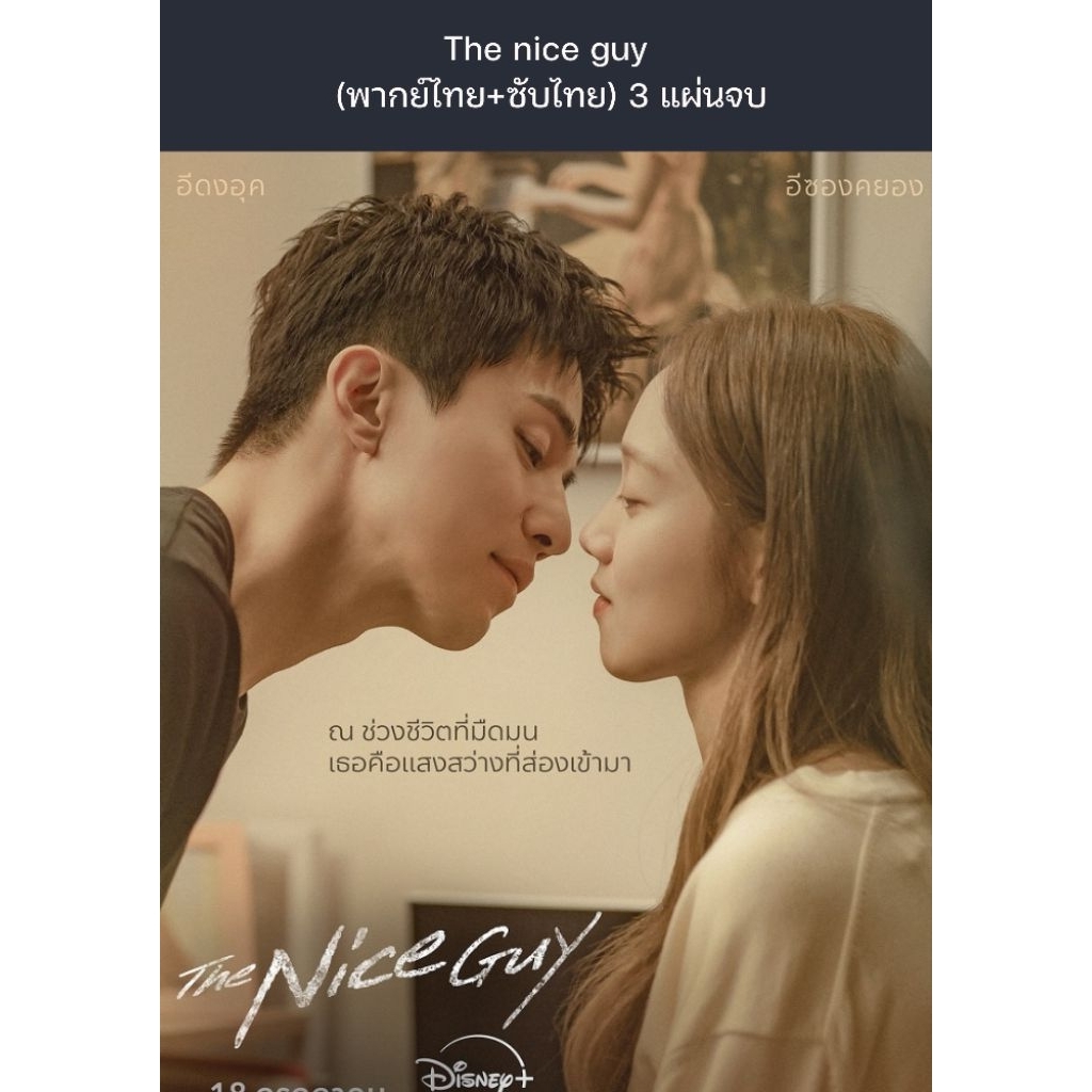 ซีรีส์เกาหลี The Nice Guy  (พากย์ไทย+ซับไทย) 3 แผ่นจบ