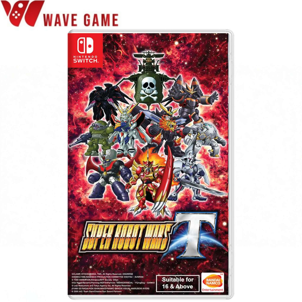 nintendo switch super robot wars T ( english asia)