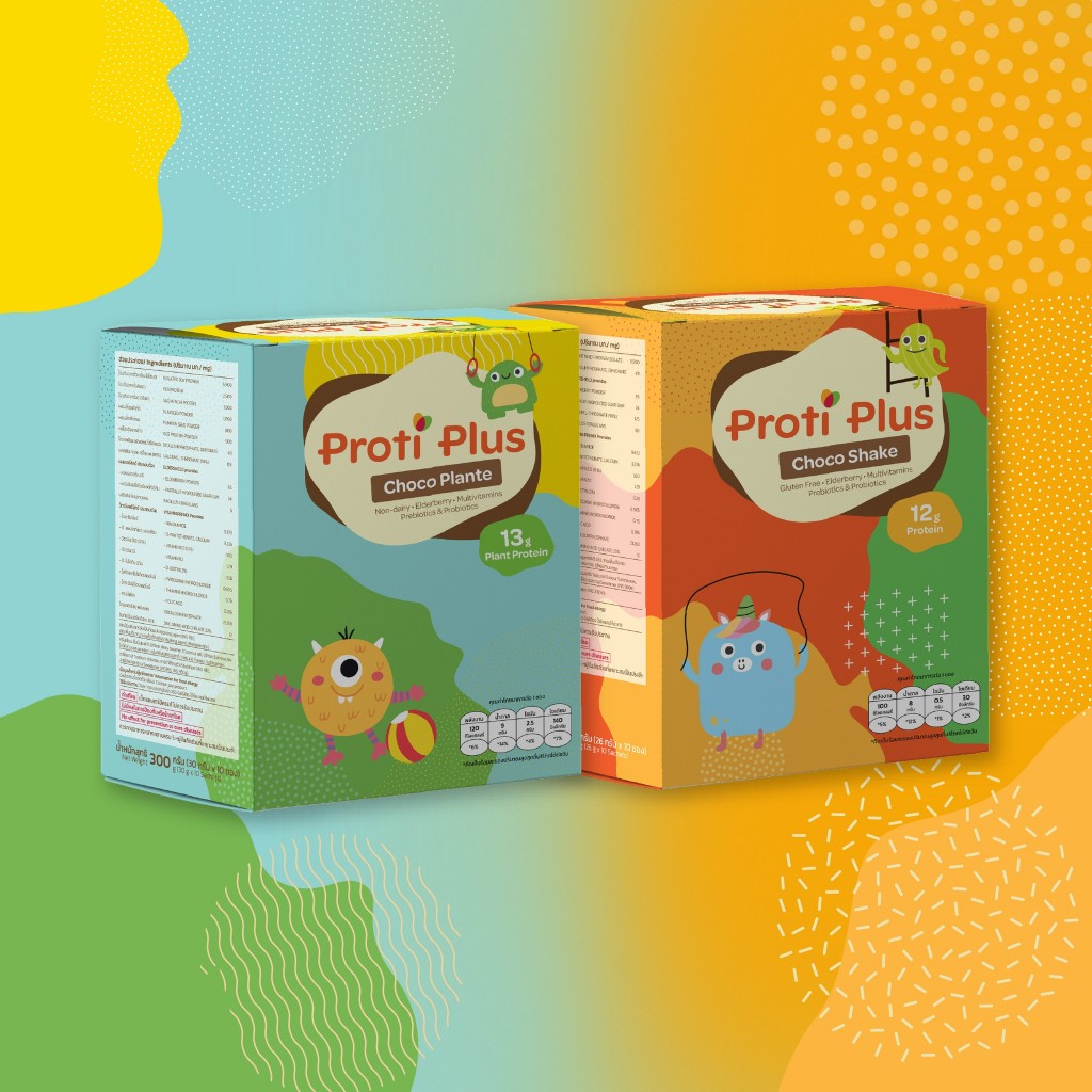 Proti Plus Choco Shake, Proti Plus Choco Plante