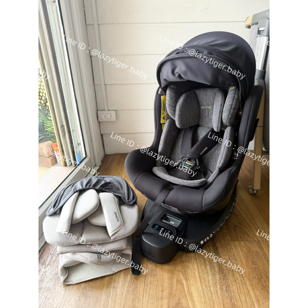 (มือสอง) Daiichi One Fix 360 Season2 i-Size (Leg) ปีผลิต : 2024/06